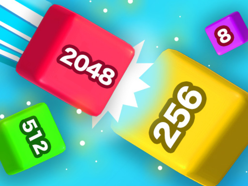 게임 Qube 2048 온라인