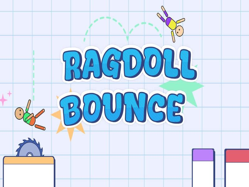 게임 Ragdoll 바운스 온라인