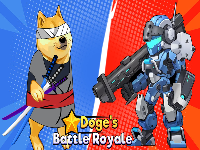 게임 Doge 's Battle Royale 온라인