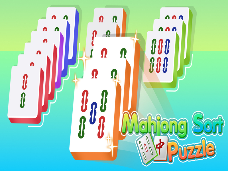 게임 Mahjong 정렬 퍼즐 온라인