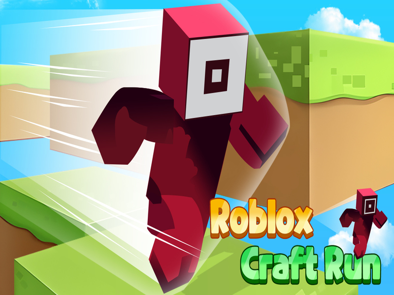 게임 Roblox Craft Run 온라인
